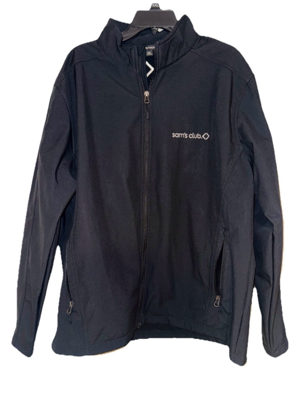 Port Authority Black Lightweight Full-Zip Jacket